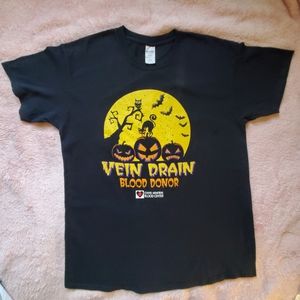Blood Drive / Halloween T-Shirt Men's Size L
